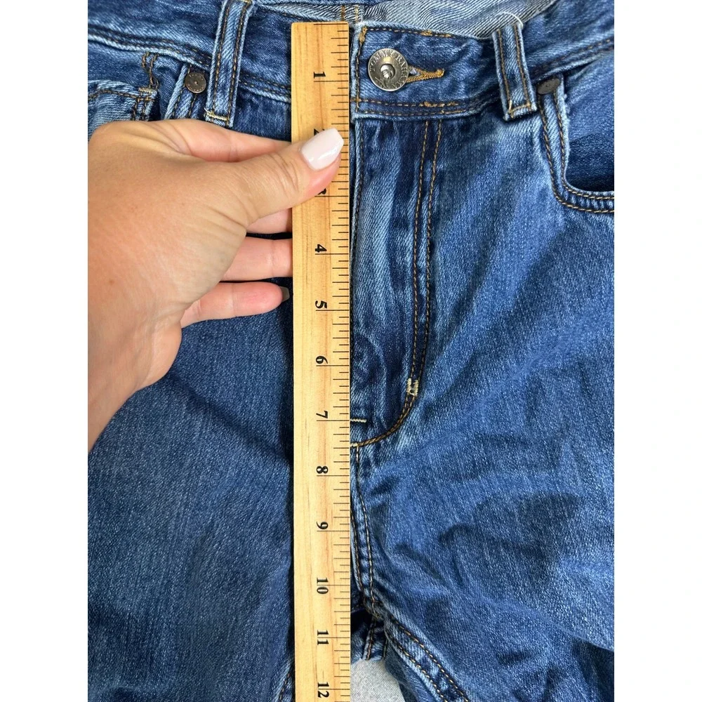 Tommy Bahama Cayman Island Jeans Mens 34x30 Blue Relaxed Fit Denim Pants